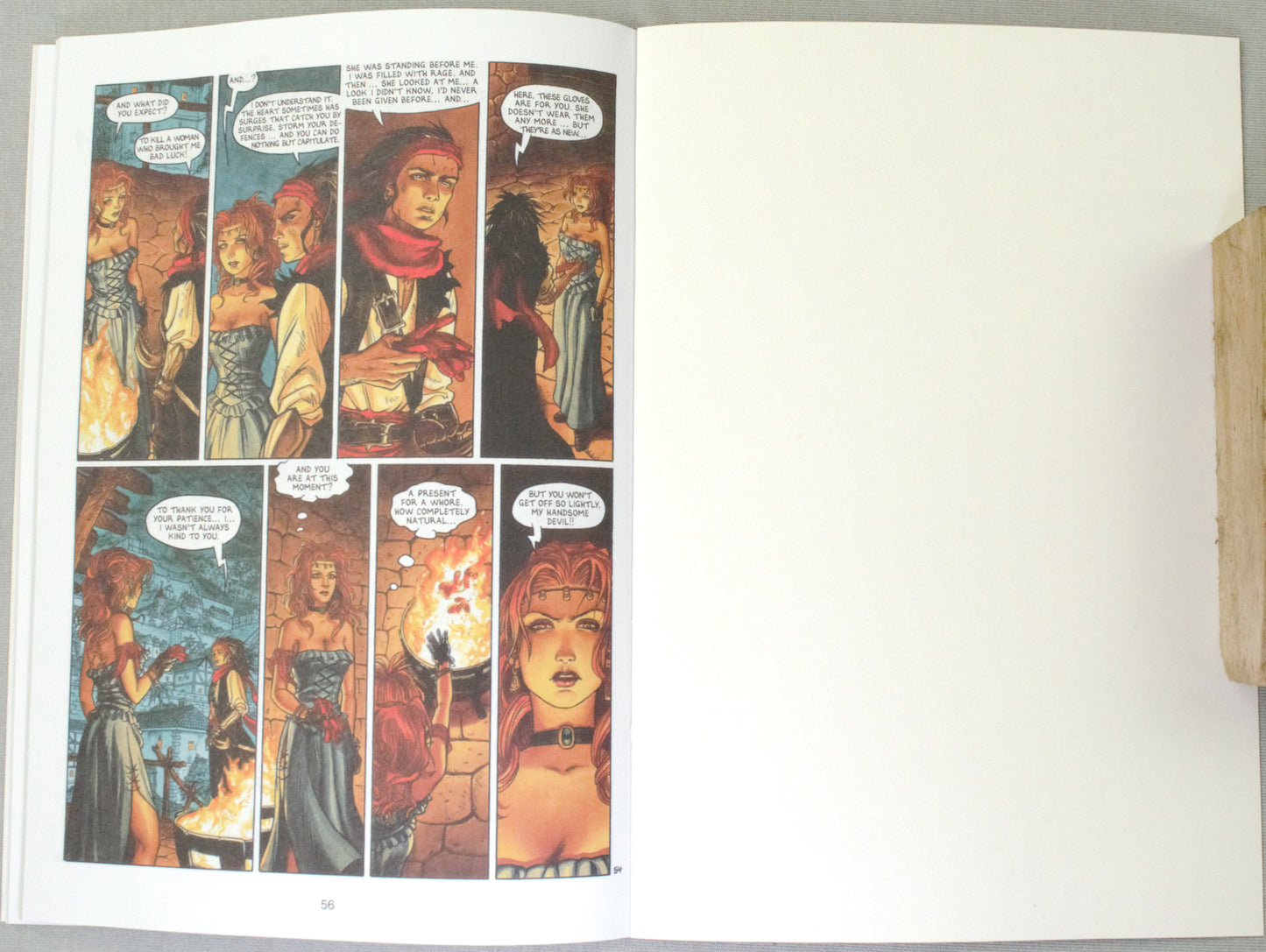 Barracuda Volume 2: "Scars" Cinebook Paperback UK Comic Book by Dufaux/Jérémy