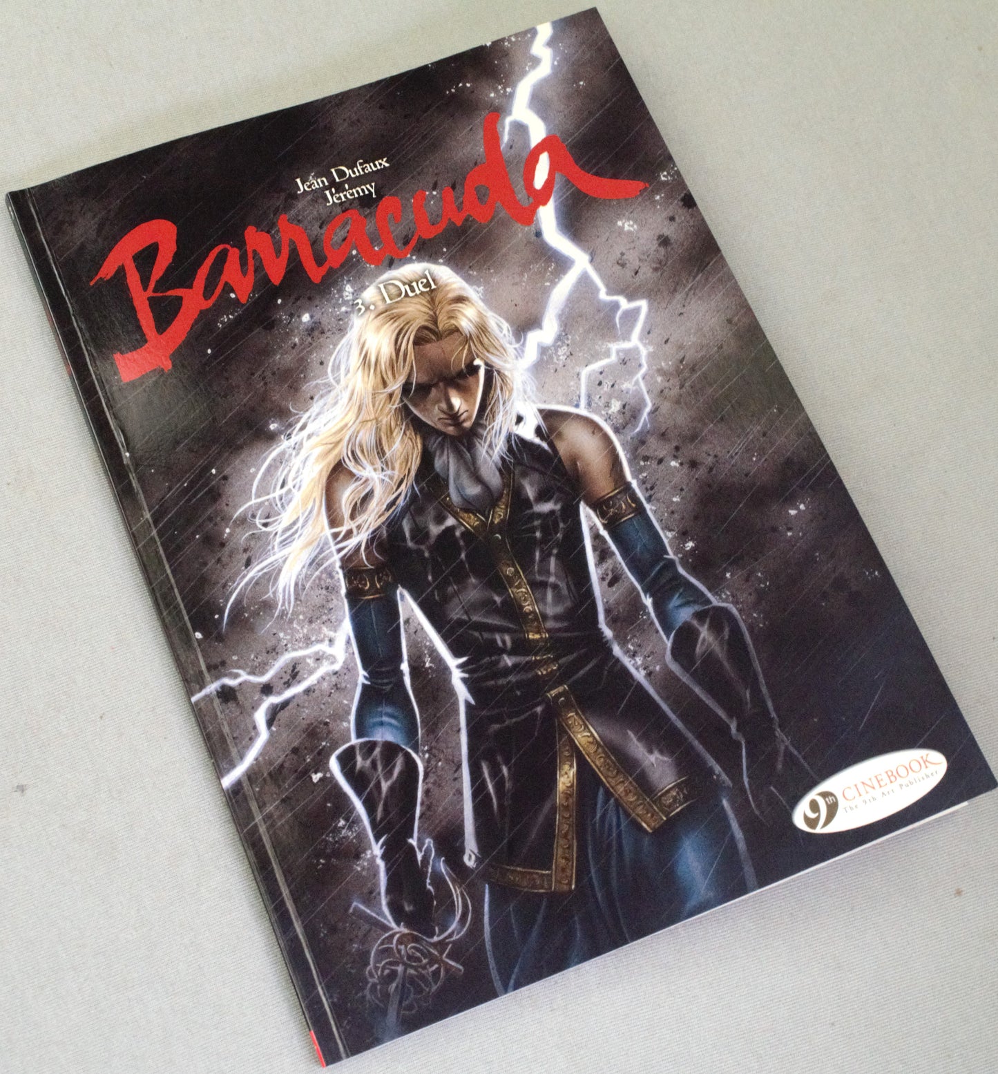 Barracuda Volume 3: "Duel" Cinebook Paperback UK Comic Book by Dufaux/Jérémy