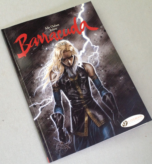 Barracuda Volume 3: "Duel" Cinebook Paperback UK Comic Book by Dufaux/Jérémy