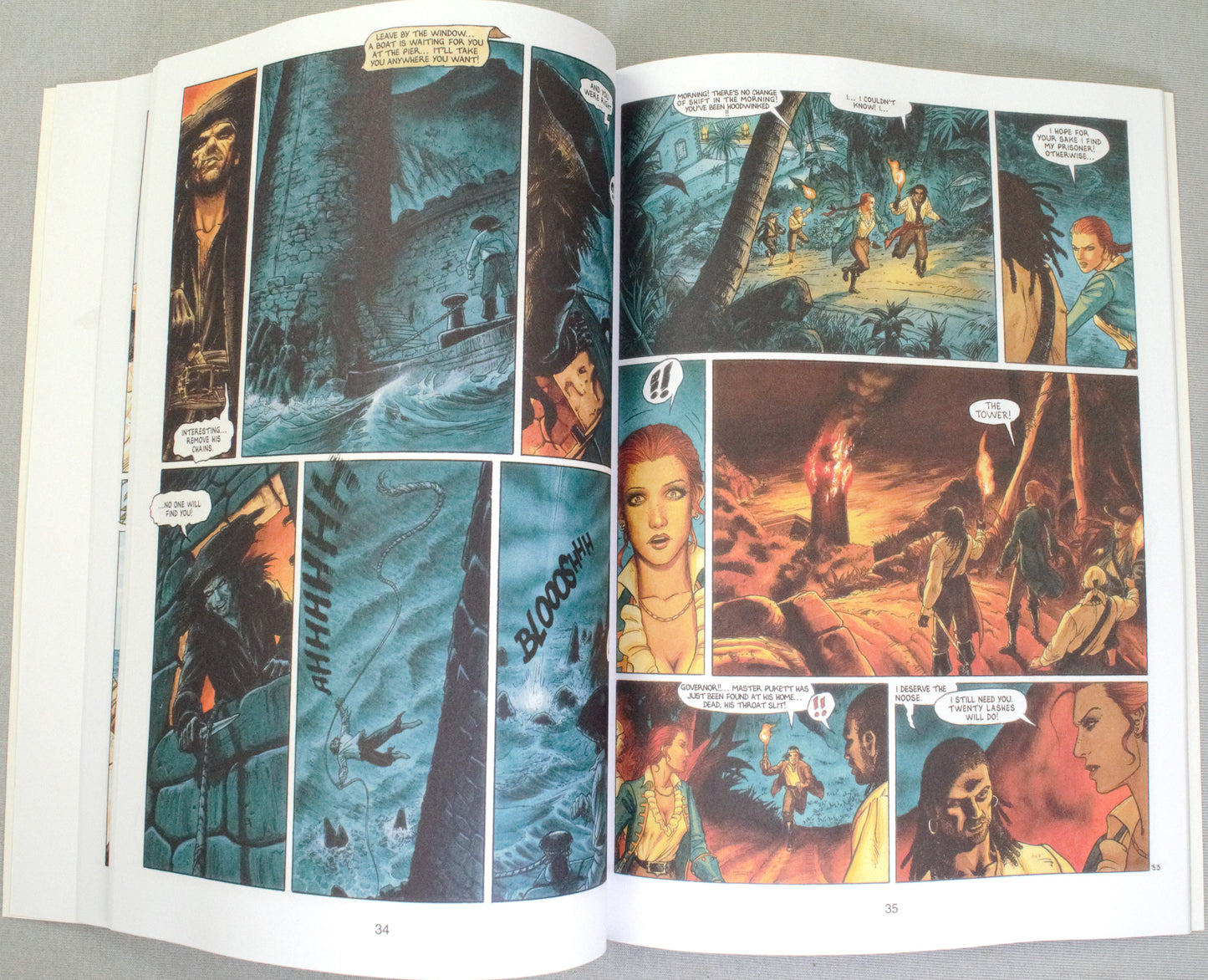 Barracuda Volume 3: "Duel" Cinebook Paperback UK Comic Book by Dufaux/Jérémy