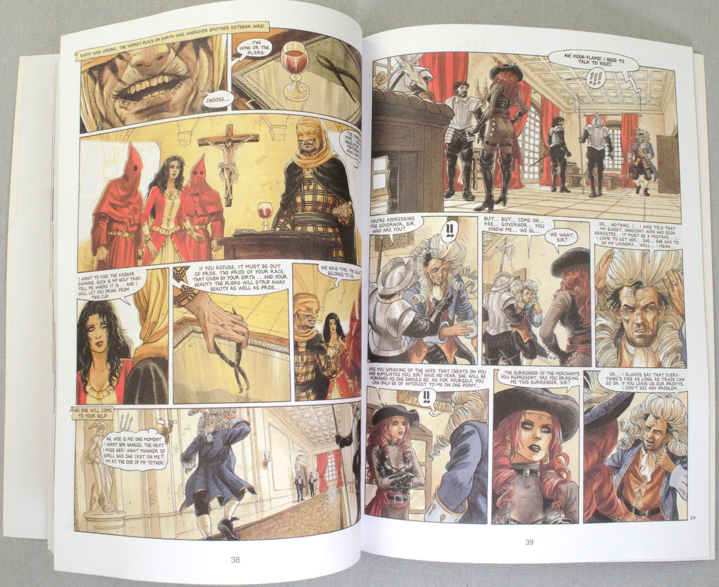 Barracuda Volume 4: "Revolts" Cinebook Paperback UK Comic Book by Dufaux/Jérémy