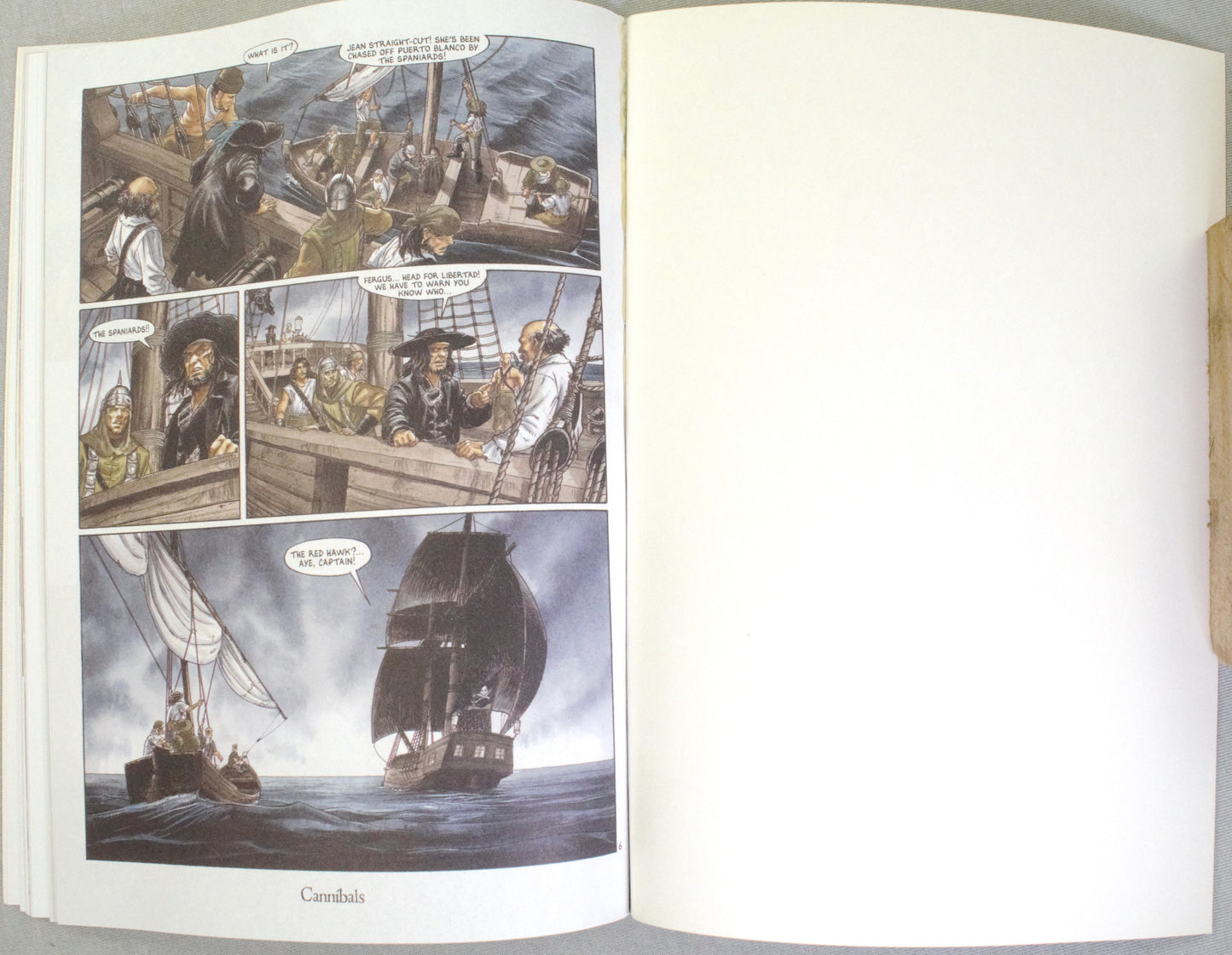 Barracuda Volume 4: "Revolts" Cinebook Paperback UK Comic Book by Dufaux/Jérémy