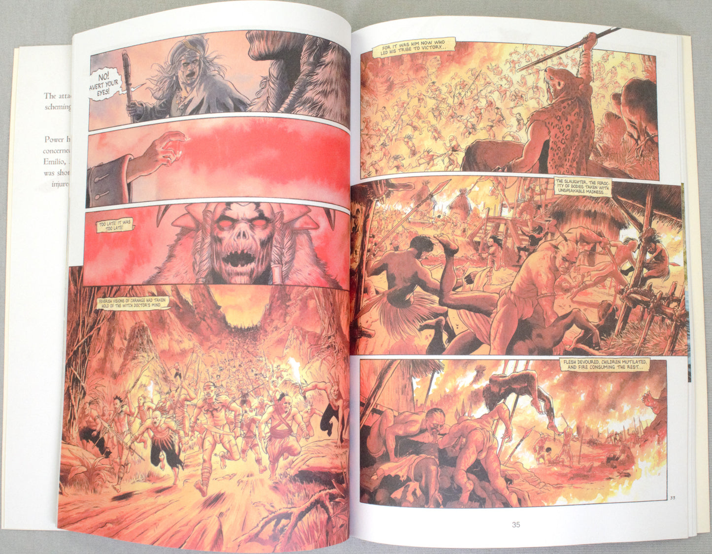 Barracuda Volume 5: "Cannibals" Cinebook Paperback UK Comic Book by Dufaux/Jérémy