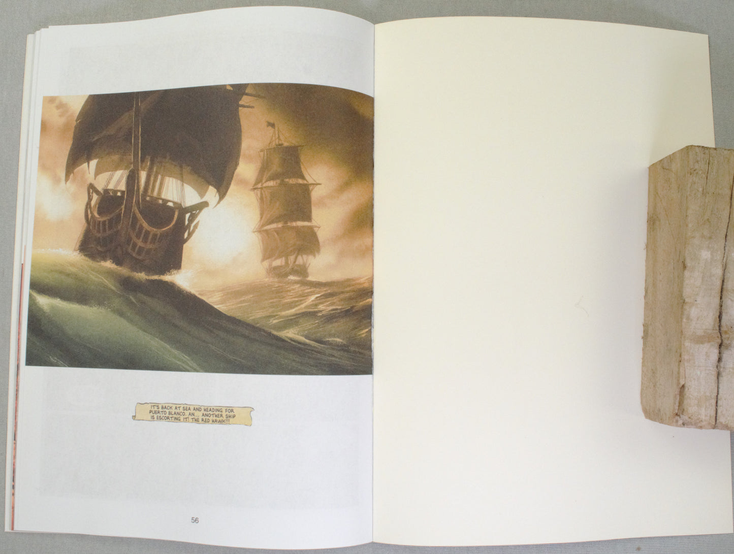 Barracuda Volume 5: "Cannibals" Cinebook Paperback UK Comic Book by Dufaux/Jérémy