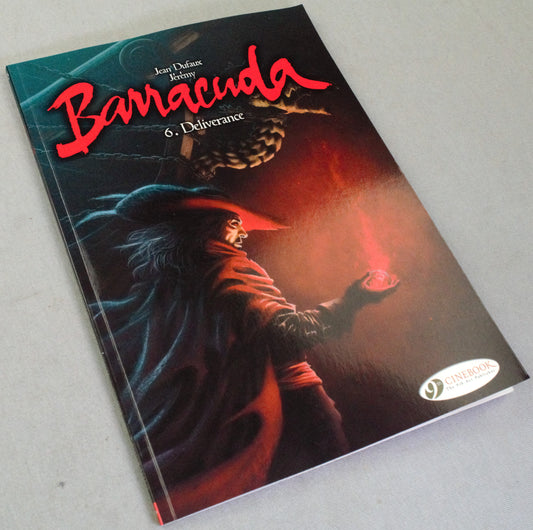 Barracuda Volume 6: "Deliverance" Cinebook Paperback UK Comic Book by Dufaux/Jérémy