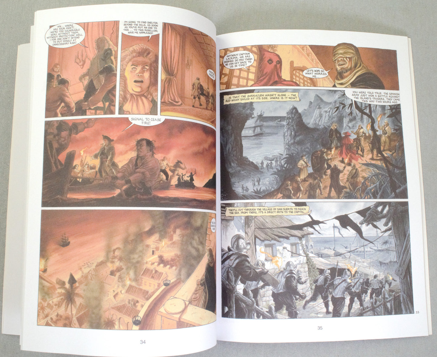 Barracuda Volume 6: "Deliverance" Cinebook Paperback UK Comic Book by Dufaux/Jérémy