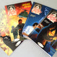 Alpha Volumes 1-4 Comic Books: Cinebook UK Paperback Editions FULL SET