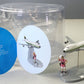 Moulinsart Tintin Plane 29570 Santaero Company Plane: Les Picaros Model Avion #50