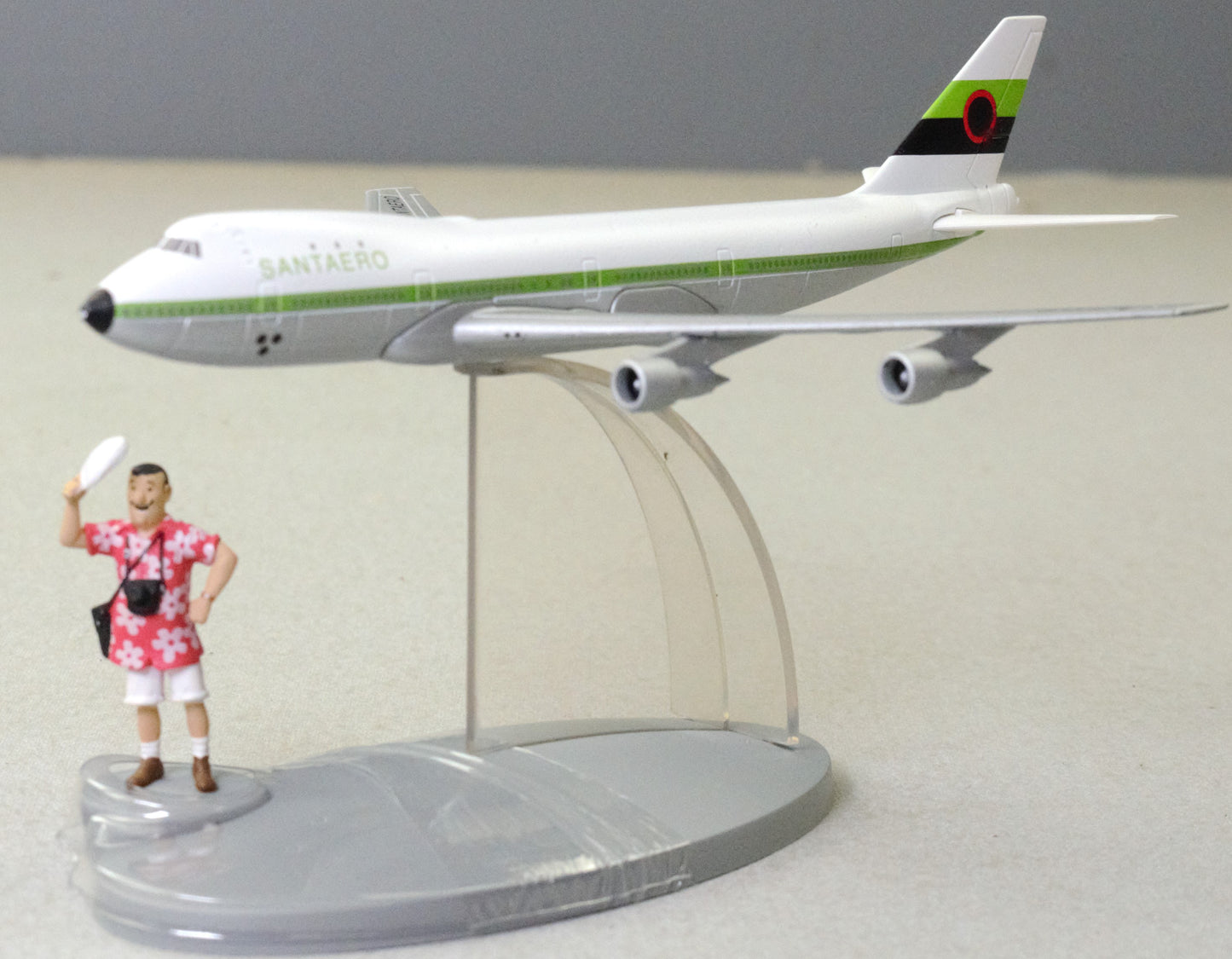 Moulinsart Tintin Plane 29570 Santaero Company Plane: Les Picaros Model Avion #50