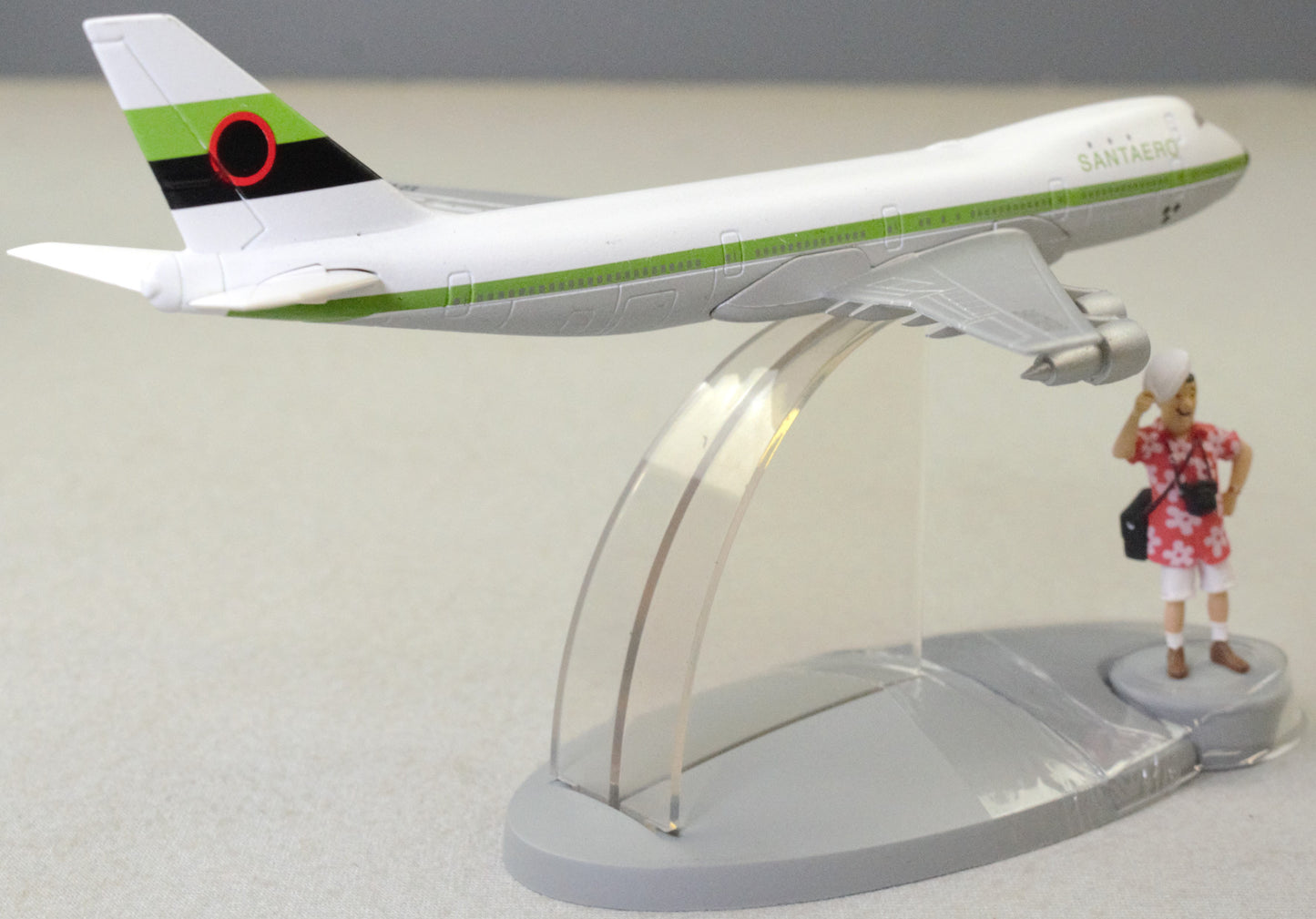 Moulinsart Tintin Plane 29570 Santaero Company Plane: Les Picaros Model Avion #50