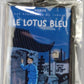 Moulinsart Tintin Title Cover Keyring 42526 -  Le Lotus Bleu Colourised Metal