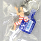 Moulinsart Toy Keyring: Thomson Diving 42467 Official Figure Key Ring