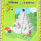 Marsupilami Diorama 3D A Monter La pyramide - Dargaud/Lomard 2016 Edition