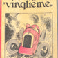 Le Petit Vingtieme Red Car: Moulinsart Tintin Notepads: A5