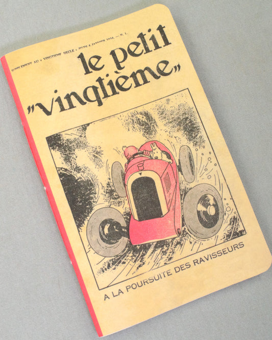 Le Petit Vingtieme Red Car: Moulinsart Tintin Notepads: A5