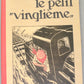 Le Petit Vingtieme Locomotive: Moulinsart Tintin Notepads: A5