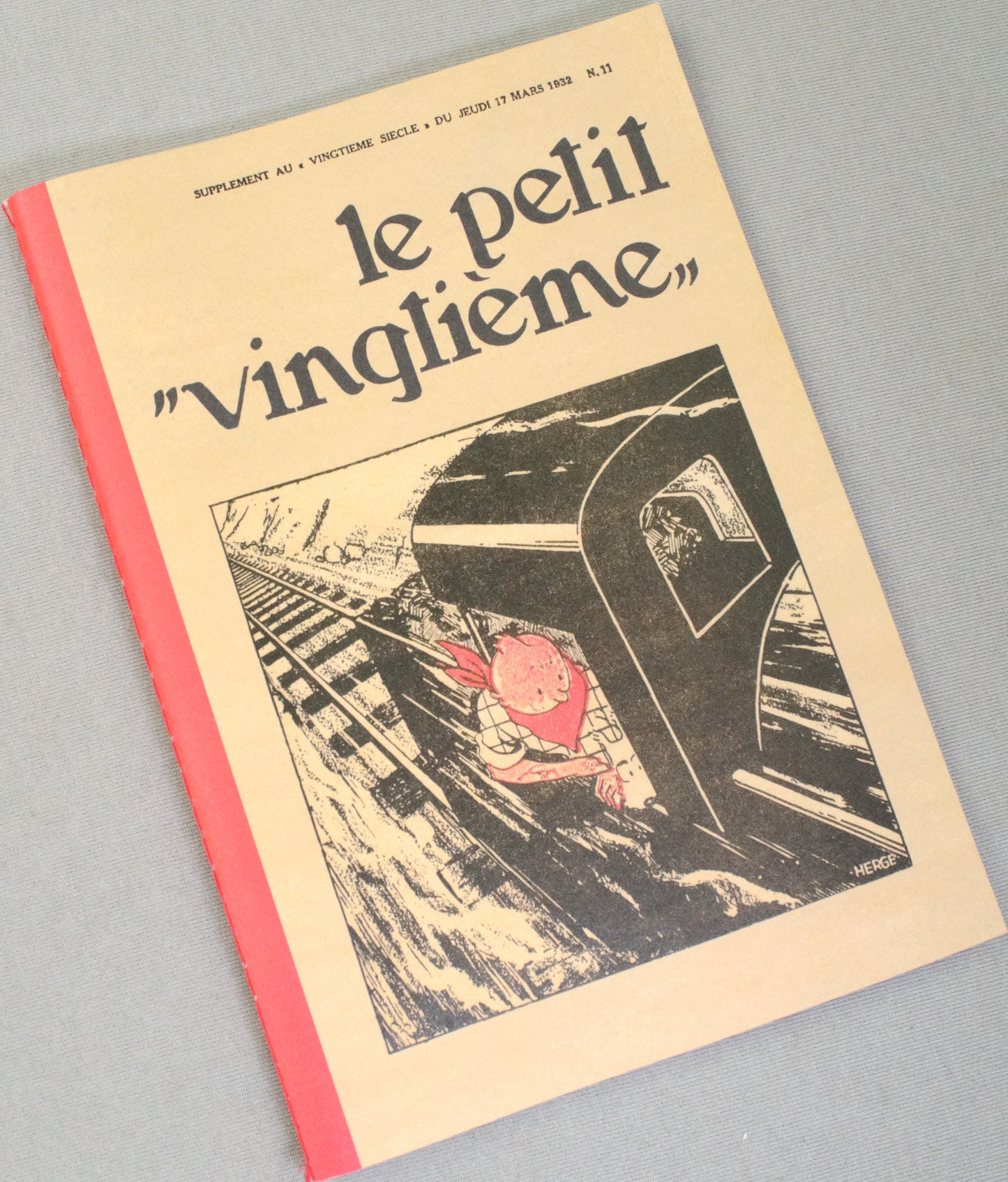 Le Petit Vingtieme Locomotive: Moulinsart Tintin Notepads: A5