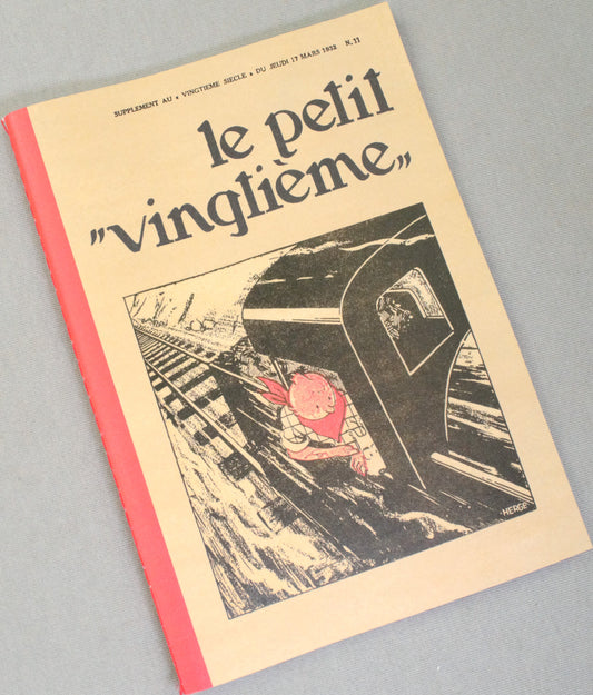 Le Petit Vingtieme Locomotive: Moulinsart Tintin Notepads: A5