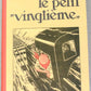 Le Petit Vingtieme Locomotive: Moulinsart Tintin Notepads: A6