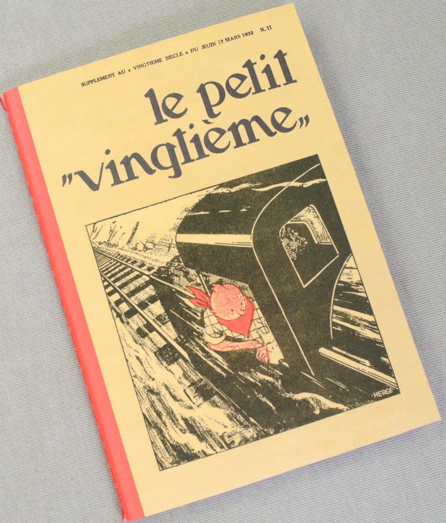 Le Petit Vingtieme Locomotive: Moulinsart Tintin Notepads: A6