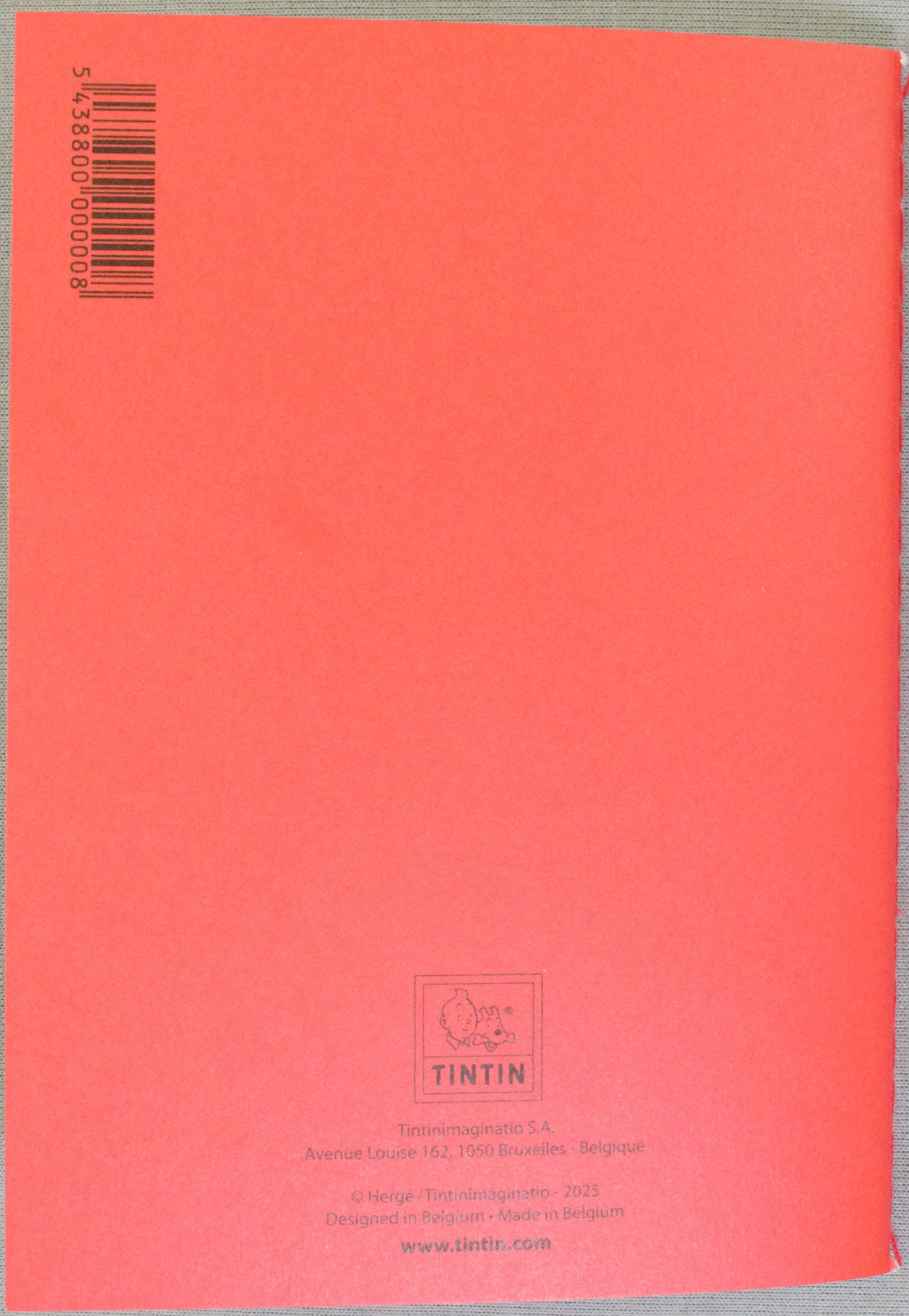 Le Petit Vingtieme "Bientot": Moulinsart Tintin Notepads: A6