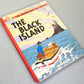 The Black Island: Methuen 1966 UK 1st Edition Hardback Tintin book by Herge EO