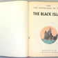 The Black Island: Methuen 1966 UK 1st Edition Hardback Tintin book by Herge EO