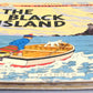 The Black Island: Methuen 1966 UK 1st Edition Hardback Tintin book by Herge EO
