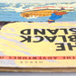 The Black Island: Methuen 1966 UK 1st Edition Hardback Tintin book by Herge EO