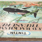 Red Rackhams Treasure: Rare 1952 Casterman 1st UK Medallion Edition HB Tintin Book EO