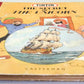 The Secret of the Unicorn: Rare 1952 Casterman 1st UK Medallion Edition HB Tintin Book EO