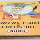 The Secret of the Unicorn: Rare 1952 Casterman 1st UK Medallion Edition HB Tintin Book EO