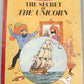 The Secret of the Unicorn: Rare 1952 Casterman 1st UK Medallion Edition HB Tintin Book EO