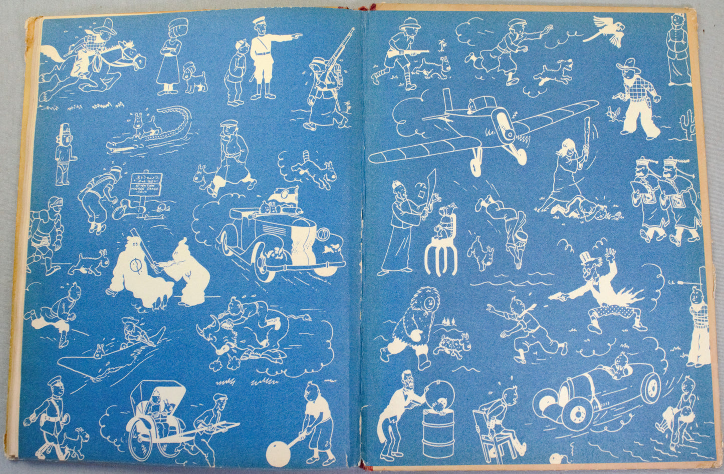 The Secret of the Unicorn: Rare 1952 Casterman 1st UK Medallion Edition HB Tintin Book EO
