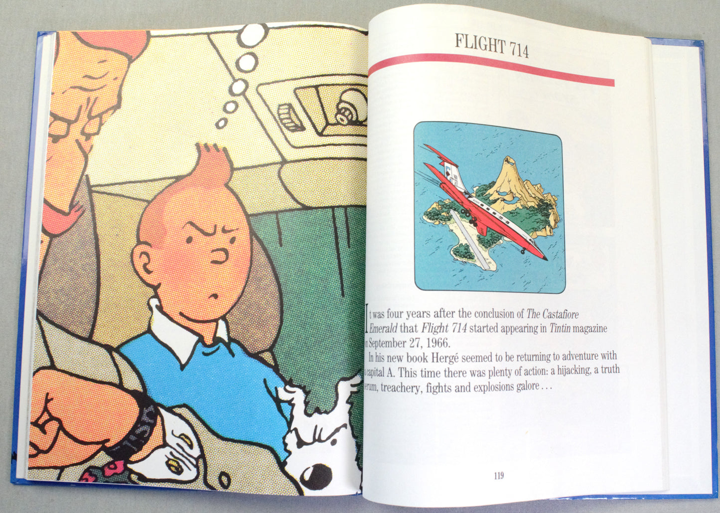 Tintin and the World of Hergé Methuen 1989 1st Edition Hardback book EO