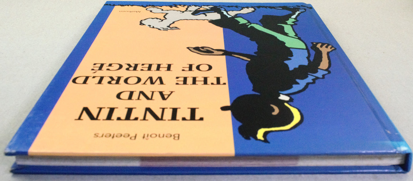 Tintin and the World of Hergé Methuen 1989 1st Edition Hardback book EO