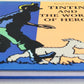 Tintin and the World of Hergé Methuen 1989 1st Edition Hardback book EO