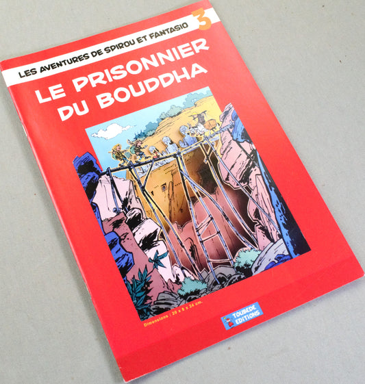 Spirou: The Prisoner of Buddha 3D Diorama de collection Toubédé Dupis 2020 Editions