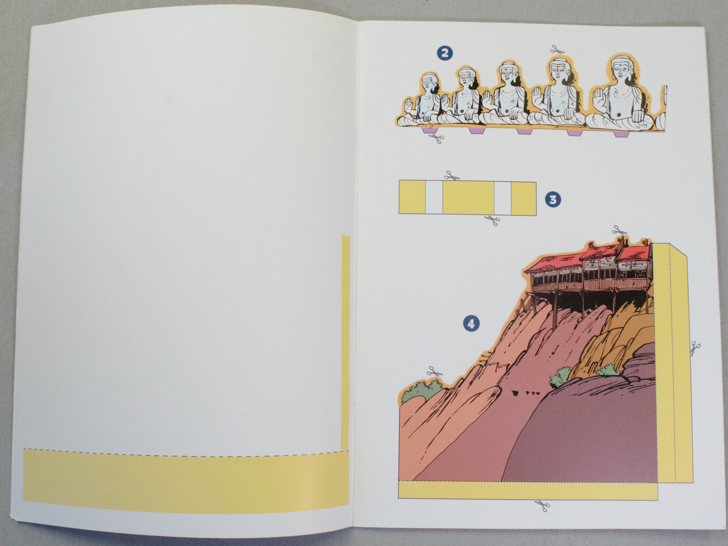 Spirou: The Prisoner of Buddha 3D Diorama de collection Toubédé Dupis 2020 Editions