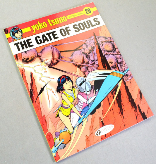 Yoko Tsuno Volume 20 - The Gate of Souls Cinebook Paperback Comic Book by R. Leloup (Copy)
