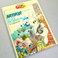 Arthur Le Fantome et Les Incorruptibles Comic Book - 1975 French Hardback 1st Edition Du Kangourou Cézard