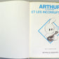 Arthur Le Fantome et Les Incorruptibles Comic Book - 1975 French Hardback 1st Edition Du Kangourou Cézard