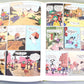 Arthur Le Fantome et Les Incorruptibles Comic Book - 1975 French Hardback 1st Edition Du Kangourou Cézard