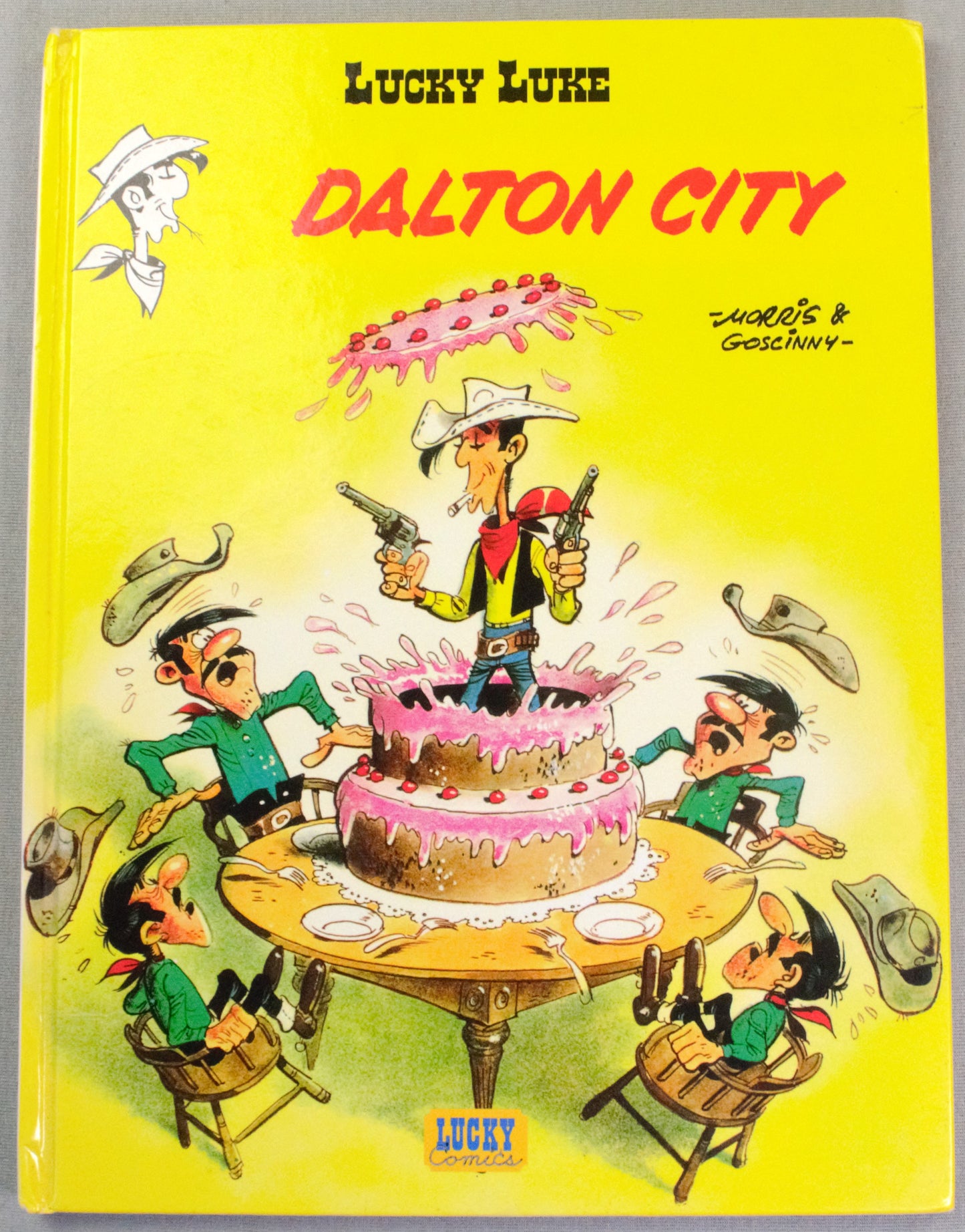 Lucky Luke Dalton City - HB Lucky Comics 2012 French Edition Morris & Goscinny