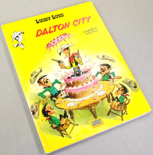 Lucky Luke Dalton City - HB Lucky Comics 2012 French Edition Morris & Goscinny
