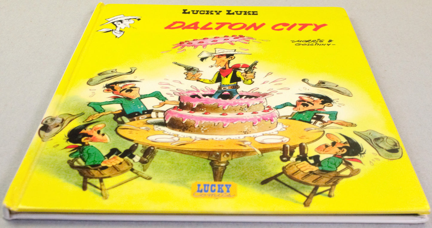 Lucky Luke Dalton City - HB Lucky Comics 2012 French Edition Morris & Goscinny