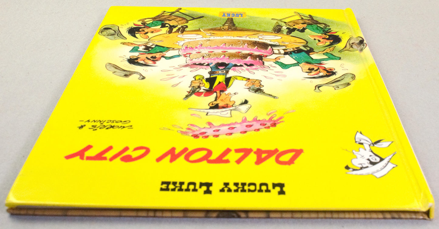 Lucky Luke Dalton City - HB Lucky Comics 2012 French Edition Morris & Goscinny