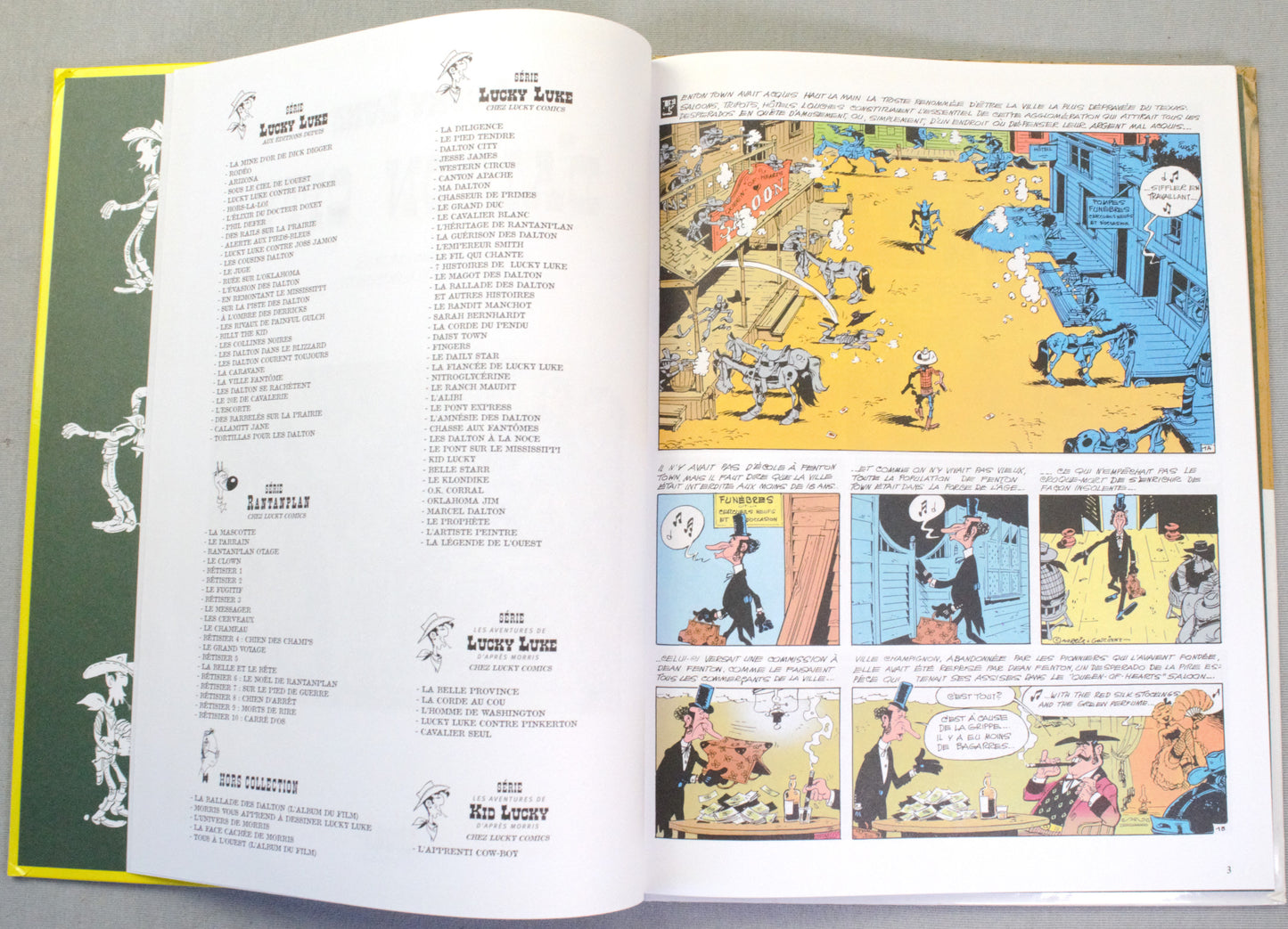 Lucky Luke Dalton City - HB Lucky Comics 2012 French Edition Morris & Goscinny