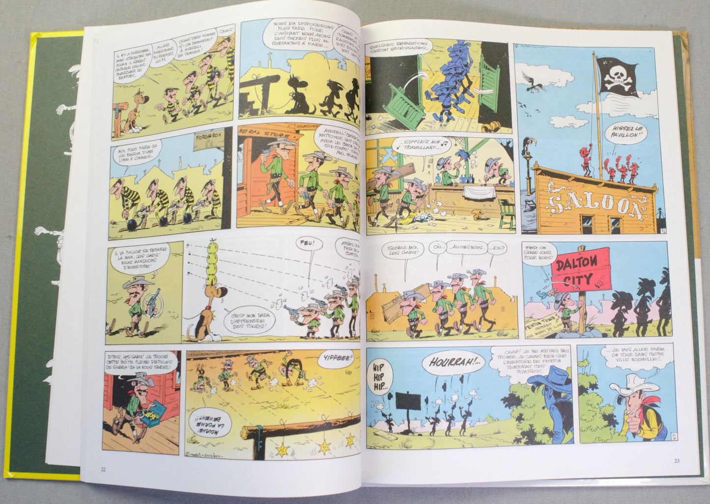 Lucky Luke Dalton City - HB Lucky Comics 2012 French Edition Morris & Goscinny