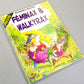 Parodie Feminax & Walkyrax Comic Book - Hardback Arboris 1994 French Edition